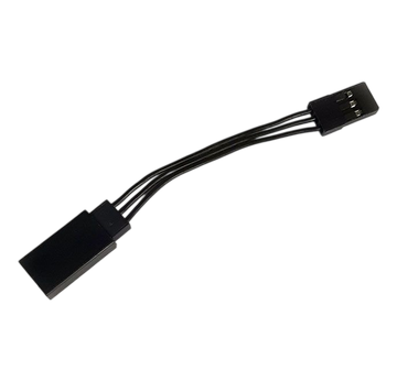 H-Speed SERVOVERLÄNGERUNG SCHWARZ JR 50MM |  | Artikelnummer: HSPC207