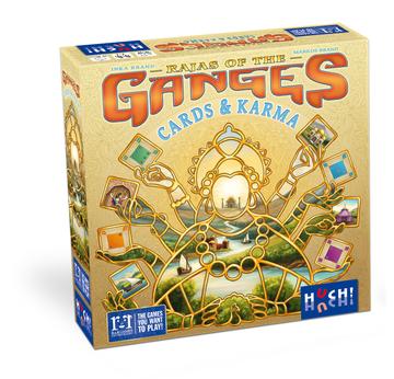 Rajas of the Ganges - Cards & Karma | Huch! | Artikelnummer: 4260071883568