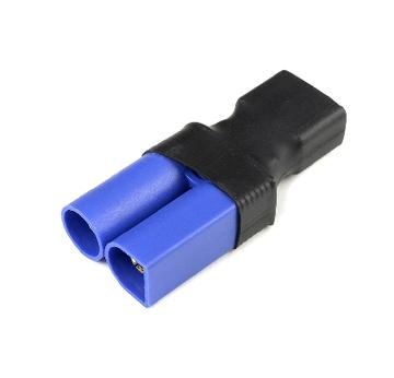 Revtec - Power Adapter-Stecker - Deans Stecker <=> EC-5 Stecker - 1 St |  | Artikelnummer: GF-1305-019