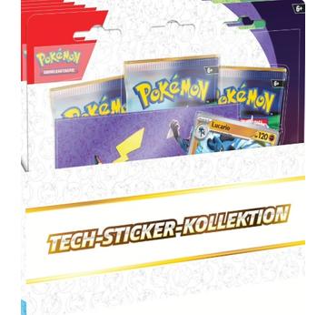 Pokémon 30 Jahre Tech-Sticker-Kollektion | voraussichtlich lieferbar ab 16.09.2026 | Artikelnummer: 0196214144989