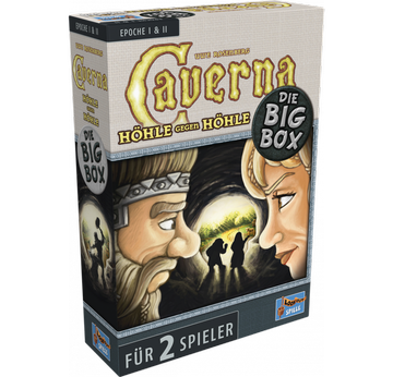 Caverna: Höhle gegen Höhle Big Box | Lookout Spiele | Artikelnummer: 4260402311449