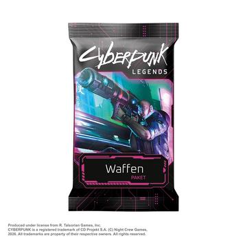 Cyberpunk Legends: Into the Night - Waffen-Paket | Erweiterung - Night Crew Games - voraussichtlich lieferbar ab Dezember 2026 | Artikelnummer: 3558380143741