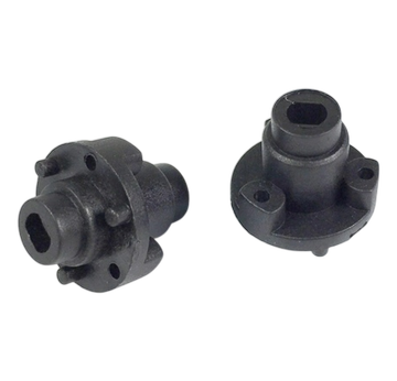 Absima 1230428 Starrachsbuchse v/h  | Für Absima Crawler CR2.4  | Artikelnummer: AB1230428