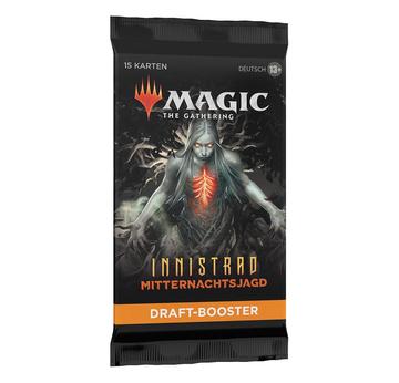 Magic the Gathering Innistrad: Mitternachtsjagd Draft-Booster | Wizards of the Coast | Artikelnummer: 5010993786930