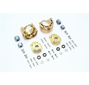 GPM Racing MESSING EXTREME RADACHSENGEWICHT MIT 2X HEX +9&12MM (150G)TRX TRX4 & 6 | z.b. für :TRX-4 | Artikelnummer: GPMTRX4023XLOC
