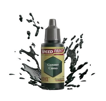 Army Painter Speedpaint 2.0: Gunner Camo | Army Painter | Artikelnummer: 5713799204300