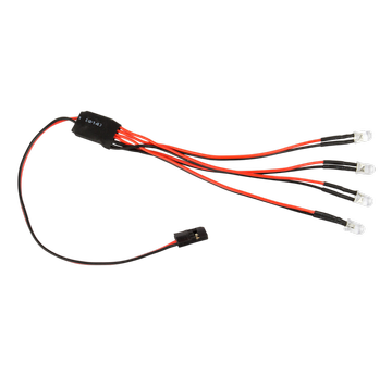 Team Associated XP LED Rock Light Set, 150 mm |  | Artikelnummer: AE29279