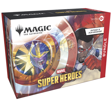 Magic the Gathering Marvel Super Heroes Bundle | Wizards of the Coast - im Laden verfügbar,  Online-Versand ab 26.06. | Artikelnummer: 5010996363053