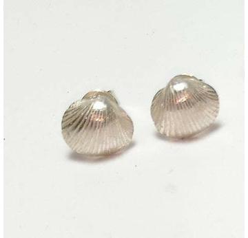 Muschel Ohrstecker mini Silber |  | Artikelnummer: 103