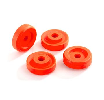 Traxxas 8957T FELGEN-SCHEIBEN ORANGE (4) MAXX | z.b. für : Traxxas Maxx 1/10 Monster Truck RTR Solar Flare #89076-4SLRF | Artikelnummer: TRX8957T