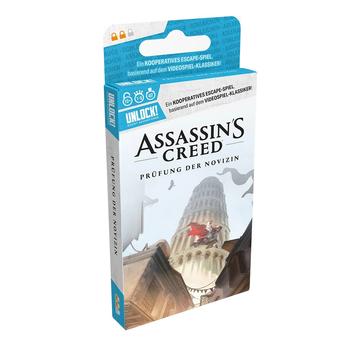 Unlock! Short Adventures: Assassin's Creed - Prüfung der Novizin | Space Cowboys - voraussichtlich lieferbar ab November 2026 | Artikelnummer: 3558387010312