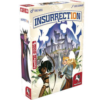 Insurrection | Pegasus Spiele - voraussichtlich lieferbar ab August 2026 | Artikelnummer: 4250231745201