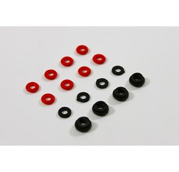 T02069 Team C Dichtungen Dämpfer 2WD/4WD |  | Artikelnummer: T02069