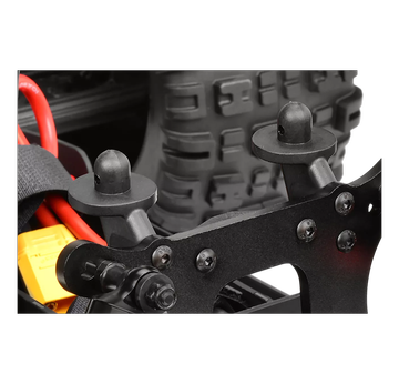 Team Corally - Body Post - Front - 2 Pcs | z.b. für : Team Corally Kagama | Artikelnummer: C-00180-106