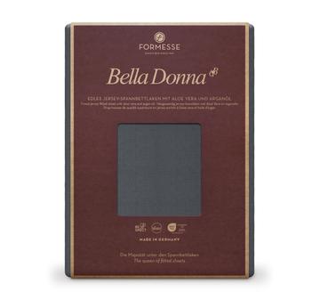 Fixleintuch Bella Donna graphit | 90-100 x 200-220 cm | Artikelnummer: 037 04 0220