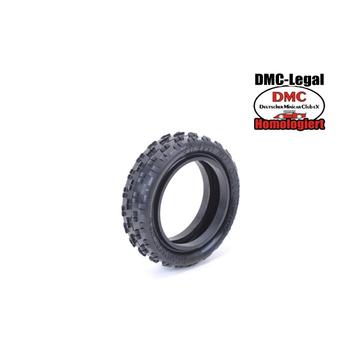 1:10 Schumacher Cut Stagger - 2WD Frontreifen -Low Profile- blau (2) |  | Artikelnummer: U6776