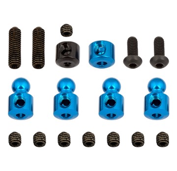 Team Associated B6.1 Anti-roll Bar Hardware |  | Artikelnummer: AE91821