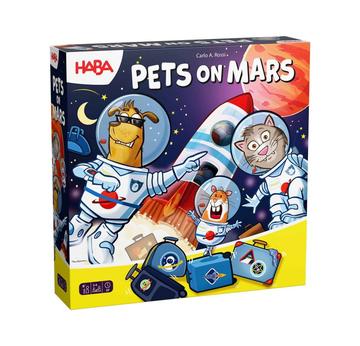 Pets on Mars | HABA | Artikelnummer: 4010168295909
