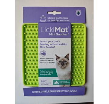 LickiMat Schleckmatte Slow Feeder |  | Artikelnummer: 9349785007615