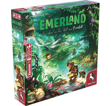 Emerland - Ein Spiel in der Welt von Everdell | Pegasus Spiele - voraussichtlich lieferbar ab Oktober 2026 | Artikelnummer: 4250231745010