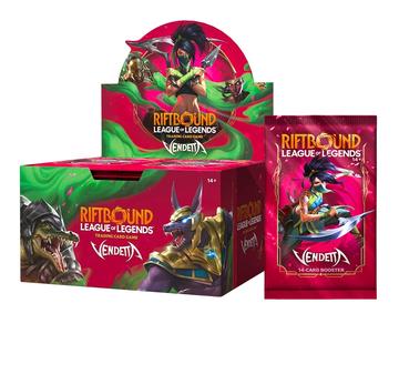 Riftbound: Vendetta Booster Display | UVS Games  | Artikelnummer: 810155275785