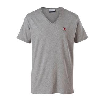 T-Shirt Black Falcon | Farbe: hellgrau / 100% ringesponnene Baumwolle | Artikelnummer: TS-4002-19-F-1181-S