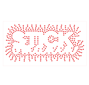 Schneidedatei Strassschablone Stickomanin |  | Artikelnummer: 3306-7286-2713 3