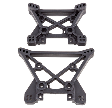 Team Associated Rival MT10 Shock Tower Set |  | Artikelnummer: AE25816