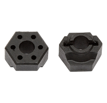 Team Associated Wheel Hexes, rear |  | Artikelnummer: AE71017