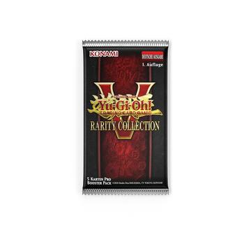 Yu-Gi-Oh! TCG Rarity Collection 5 Booster | Konami | Artikelnummer: 4012927194621