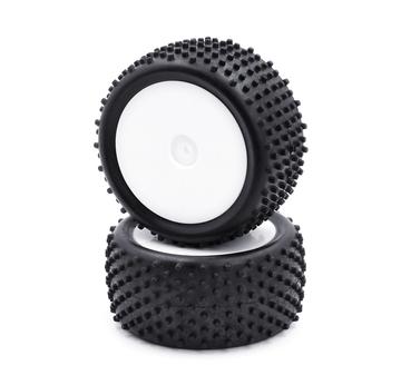 LC Racing Reifen Buggy hinten 2 Stück | z.b. für LC Racing PTG-1 | Artikelnummer: LC8221