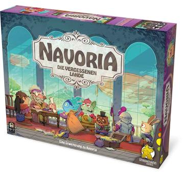 Navoria: Die vergessenen Lande | Erweiterung - Strohmann Games  | Artikelnummer: 4262412340235