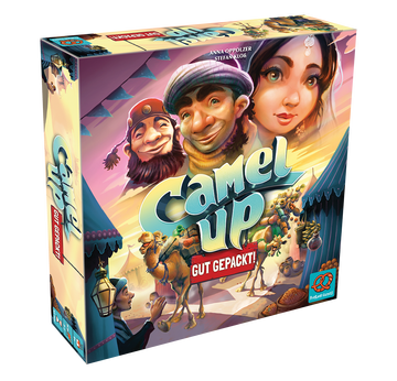 Camel Up: Gut gepackt! | Pretzel Games | Artikelnummer: 4015566602625