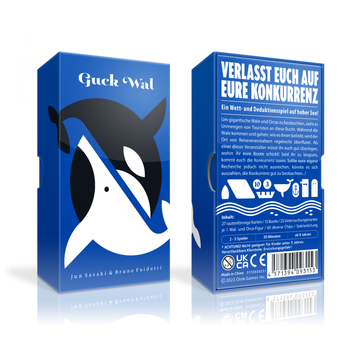 Guck Wal | Oink Games | Artikelnummer: 4571394093153