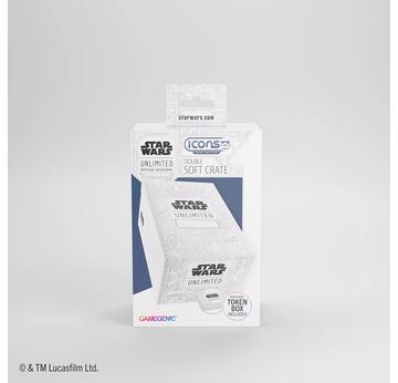 Star Wars: Unlimited - Double Soft Crate - Unlimited Pattern White | GAMEGEN!C  - voraussichtlich lieferbar ab November 2026 | Artikelnummer: 4251715424636