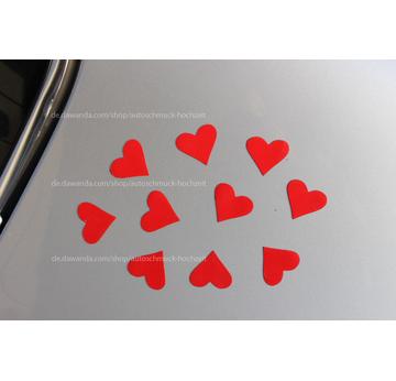 Magnete Herzen 10St Dekoration Hochzeitsauto Rot  |  | Artikelnummer: 125339287