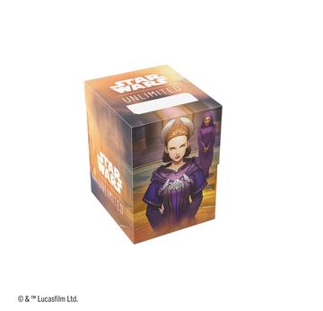Star Wars: Unlimited - Soft Crate - Palpatine/Padmé Amidala | GAMEGEN!C  | Artikelnummer: 4251715419281