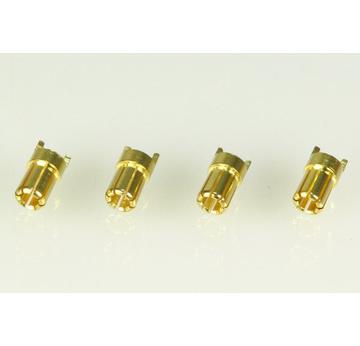 CS C180716 Goldstecker 6,0mm (4) | 6mm | Artikelnummer: C180716