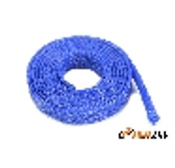 Revtec - Kabel-Schutzhülse - Geflochten - 10mm - Blau - 1m |  | Artikelnummer: GF-1476-031