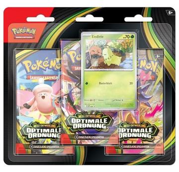 Pokémon 3-Pack-Blister Mega-Entwicklung: Optimale Ordnung |  | Artikelnummer: 0196214136700