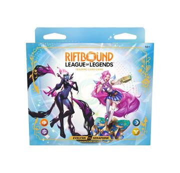 Riftbound League of Legends: Radiance - Evelynn vs Seraphine - Showdown Deck | UVS Games - voraussichtlich lieferbar ab Oktober 2026 | Artikelnummer: 0810155276263