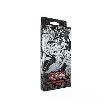 Yu-Gi-Oh! TCG Legendary Modern Decks 2026 | Konami | Artikelnummer: 4012927199237
