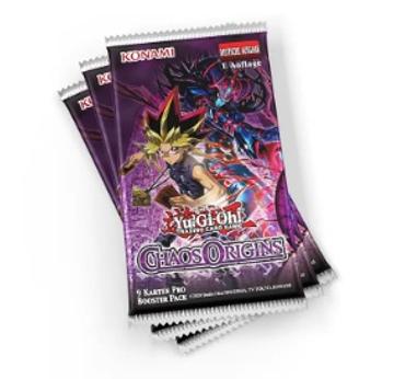 Yu-Gi-Oh! TCG Chaos Origins Booster | Konami | Artikelnummer: 4012927170984