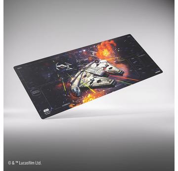 Star Wars: Unlimited - Xtra-Wide Game Mat - Millenium Falcon | GAMEGEN!C  | Artikelnummer: 4251715417362