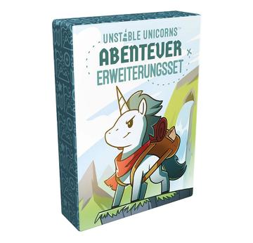 Unstable Unicorns - Abenteuer | Erweiterungsset - Unstable Games | Artikelnummer: 3558380109778
