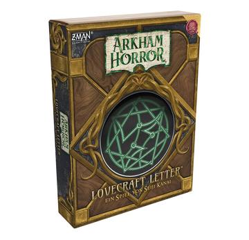 Arkham Horror: Lovecraft Letter | Z-Man Games | Artikelnummer: 0841333130756