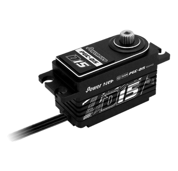Power Hd D12 Low Profile Servo Alu Case Reverse Wire (18.0Kg/0.085S) |  | Artikelnummer: HD-D15