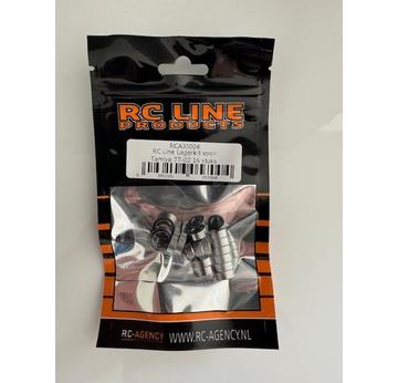 RC Line Lagerset für Tamiya TT-02 16 stuks RCA30004 |  | Artikelnummer: RCA30004