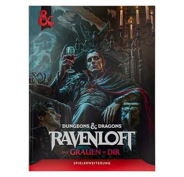 D&D RPG Ravenloft: Das Grauen in Dir Buch | Wizards of the Coast | Artikelnummer: 9780786970322