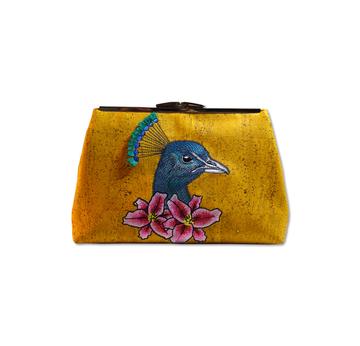 Pfau | 13 x 18 cm Stickrahmen | Artikelnummer: 2536-1121-6771